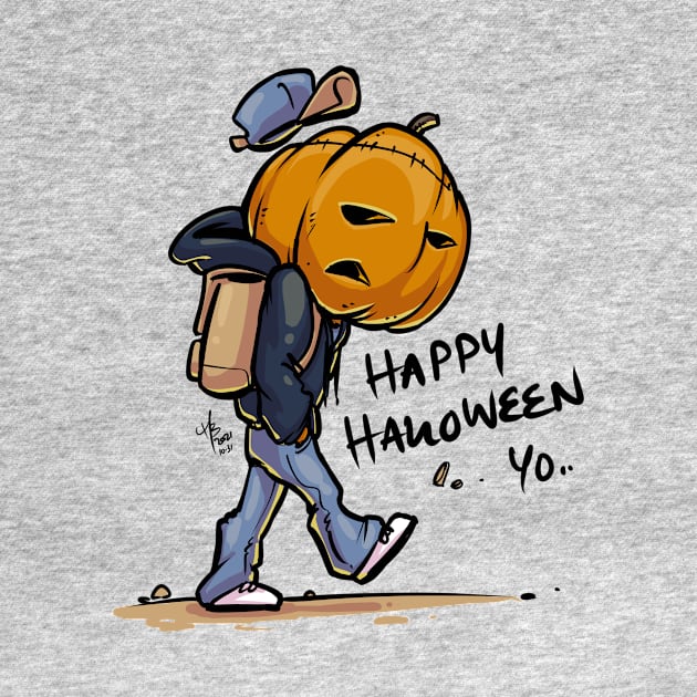 Happy Halloween v2 by MBGraphiX